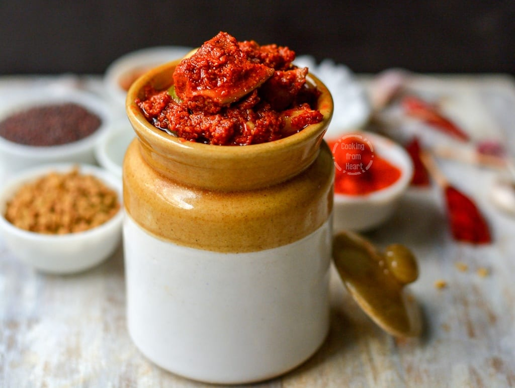 Avakaya pickle